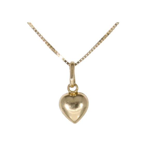 Pendant Soprana Gioielleria Cuori in Gold CUORE OG 10.5X7.5 - CUORE OG 10.5X7.5